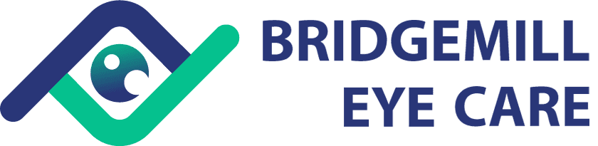 bridgemill eye care logo