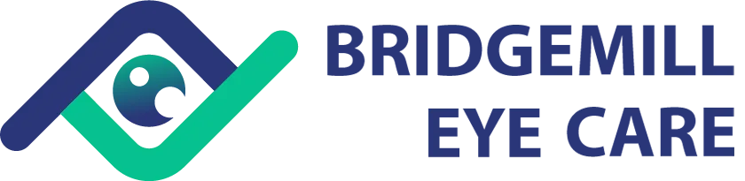 bridgemill eye care logo