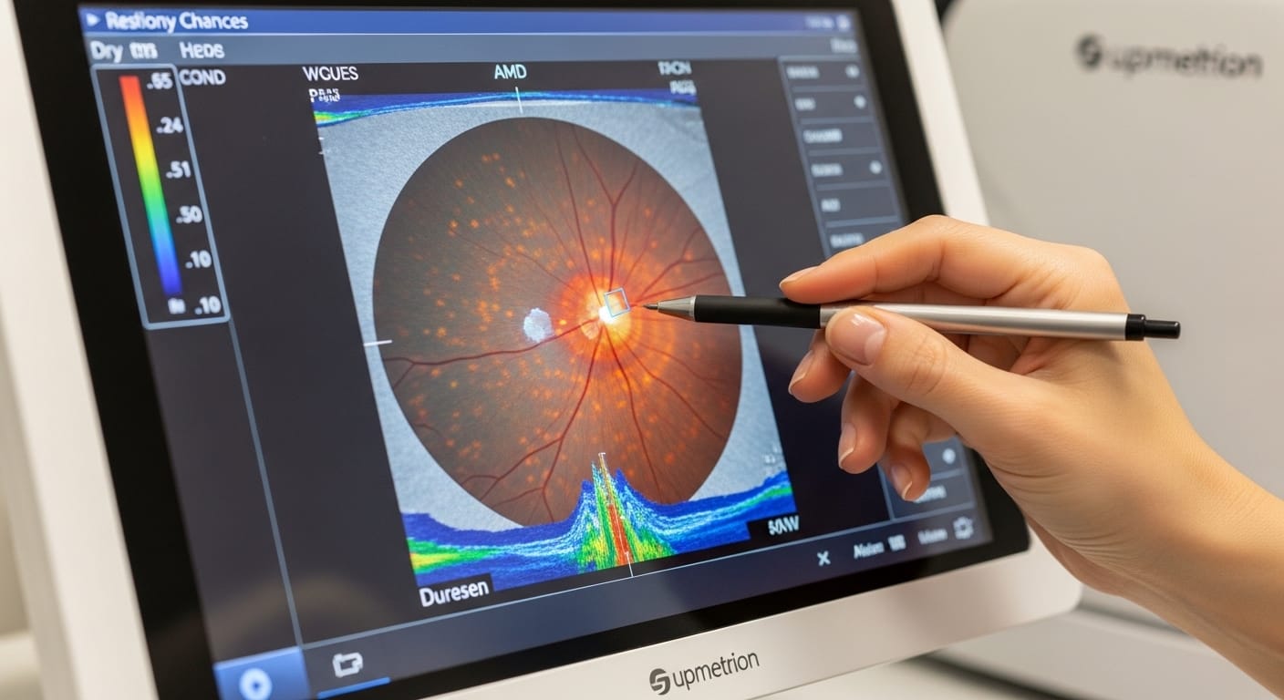 Retinal imaging for dry AMD and geographic atrophy