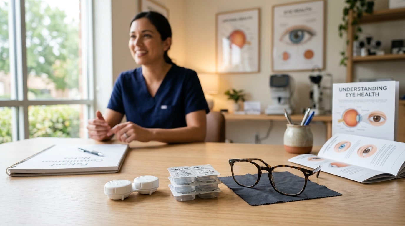 Daily disposable contact lenses 2026 safety and comfort guide